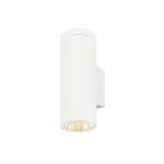 SLV Helia Pro L Wandleuchte Aluminium Weiß 15W 1800lm - 827 Extra Warmweiß | Außenbeleuchtung - IP65